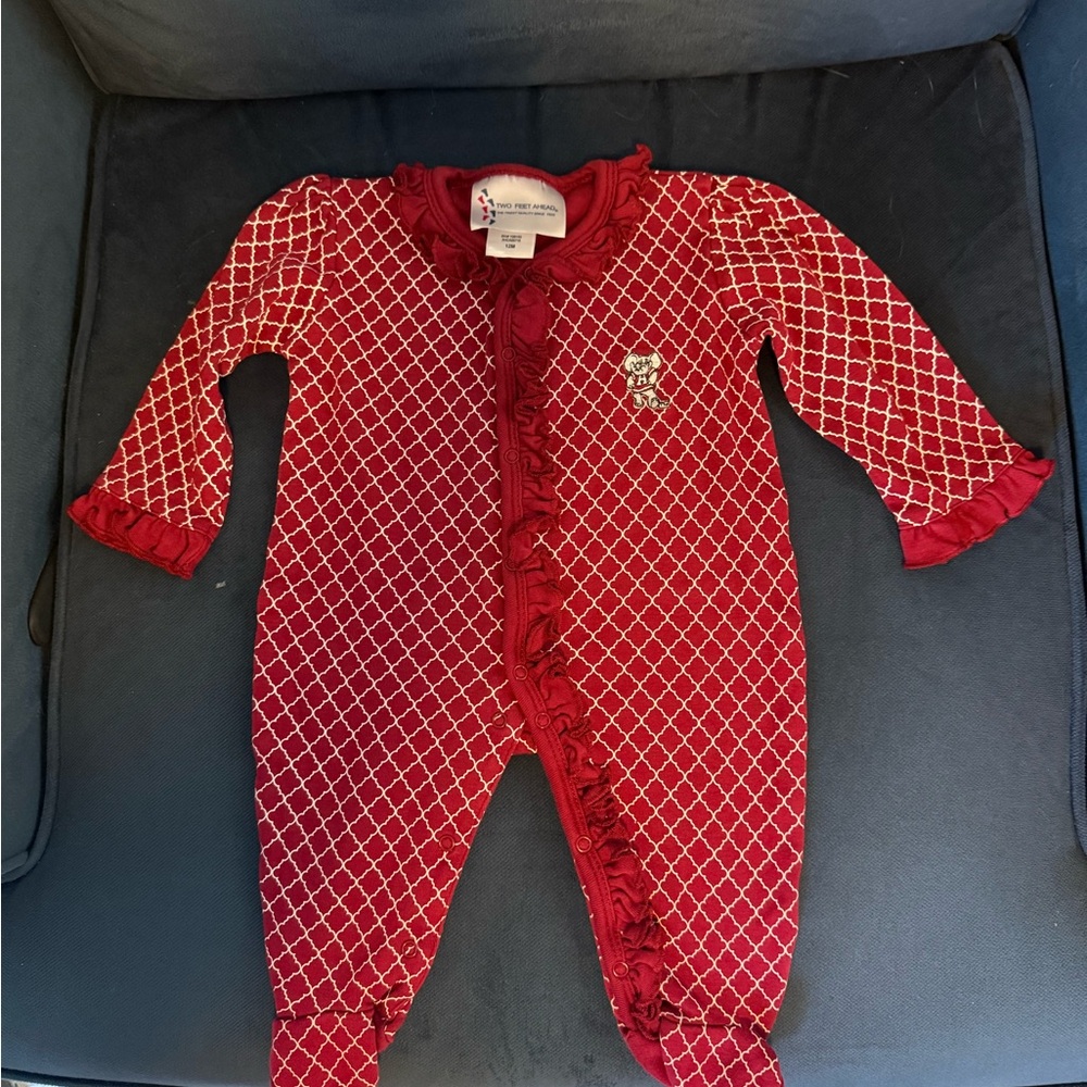 Like New University of Alabama Ruffle One Piece